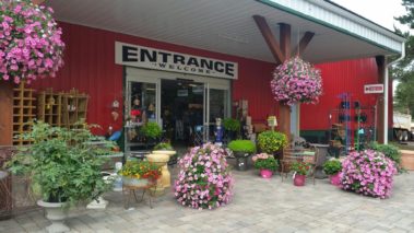 A+ Garden Center entrance