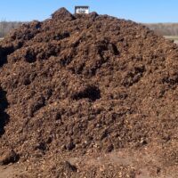 Cropped Brown Mulch