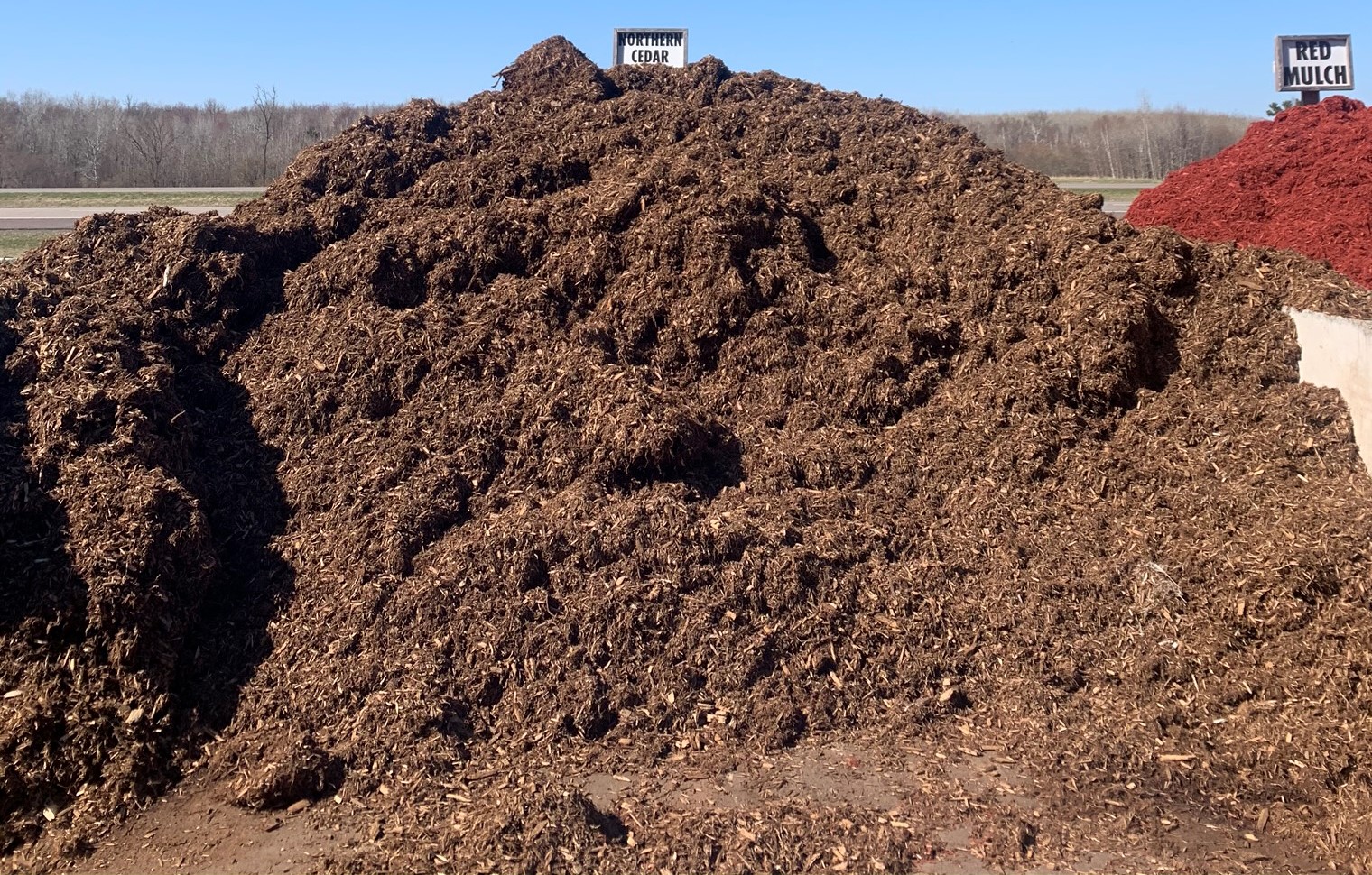 Northern Cedar Mulch - A+ Garden Center | Duluth ...