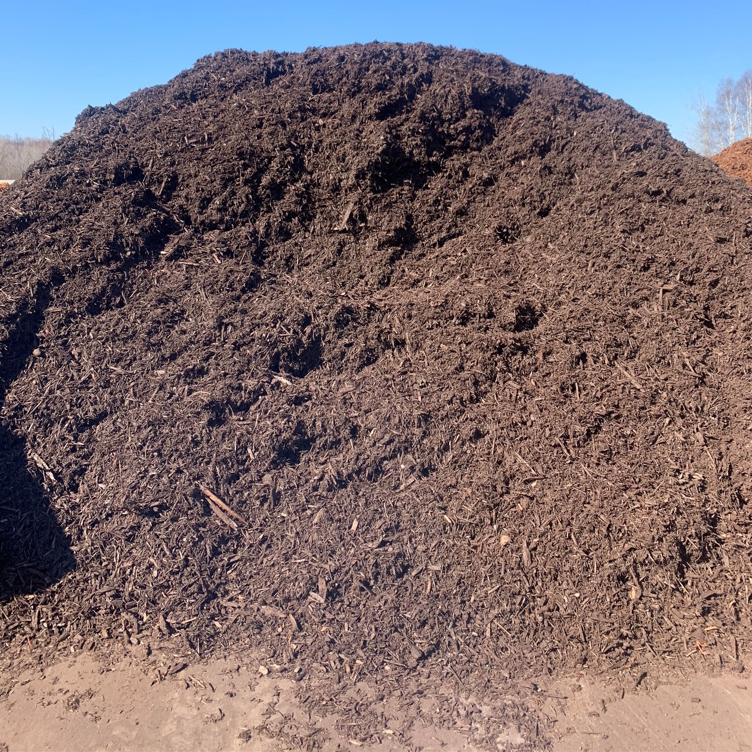 Brown Mulch - A+ Garden Center | Duluth, Minnesota ...