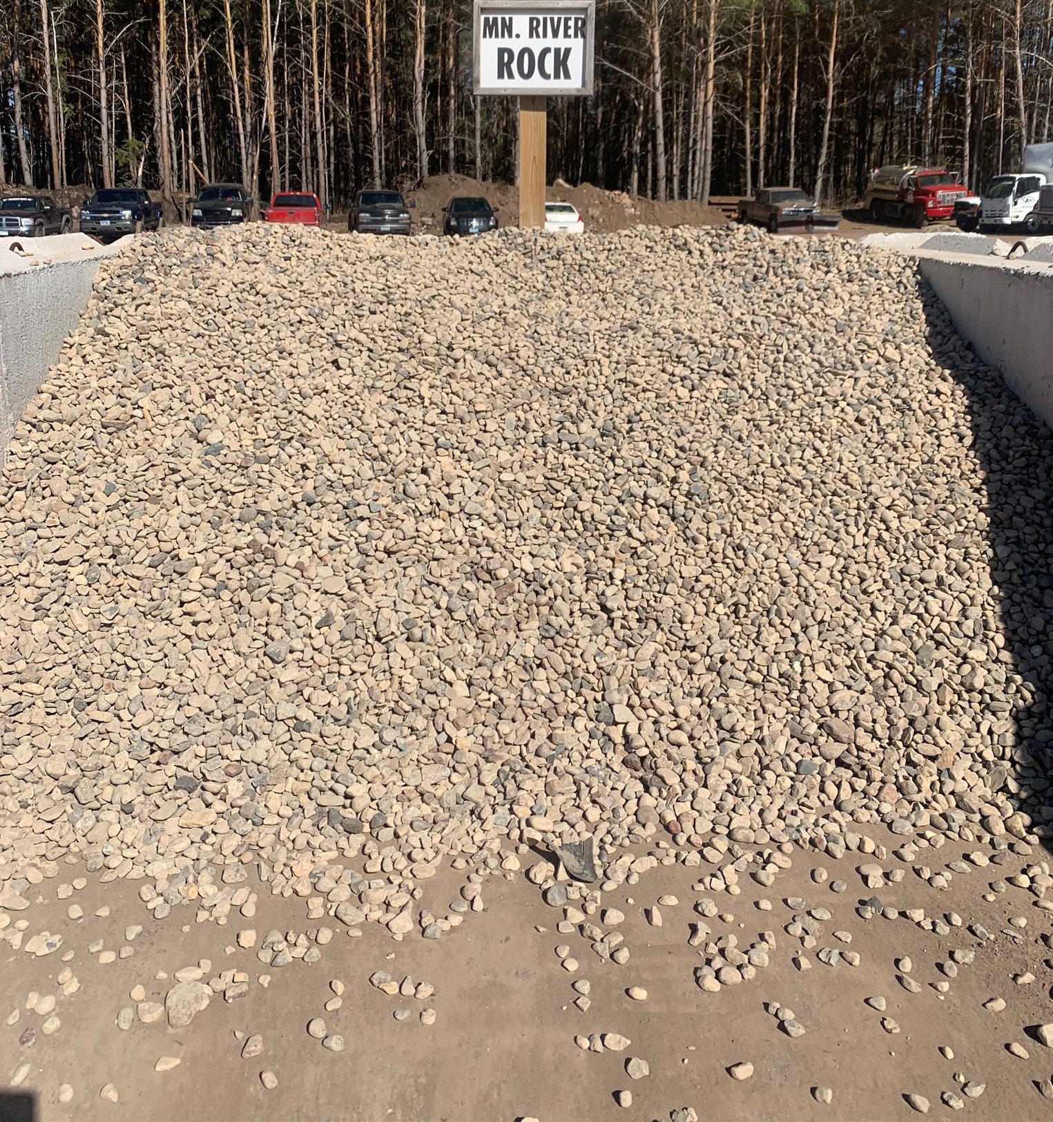 Mn River Rock – A+ Garden Center 