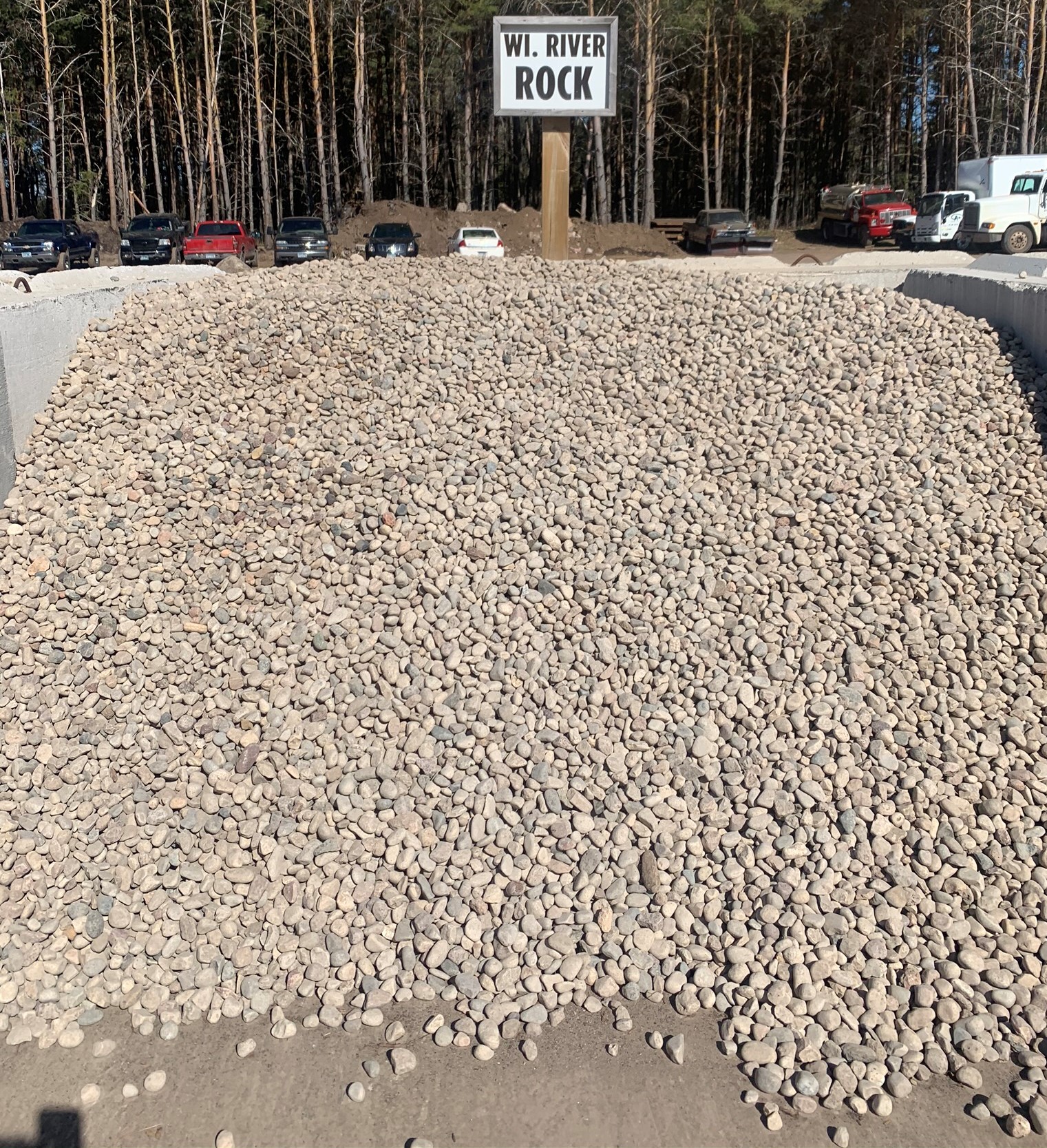 WI River Rock A+ Garden Center Duluth, Minnesota Plants, Trees