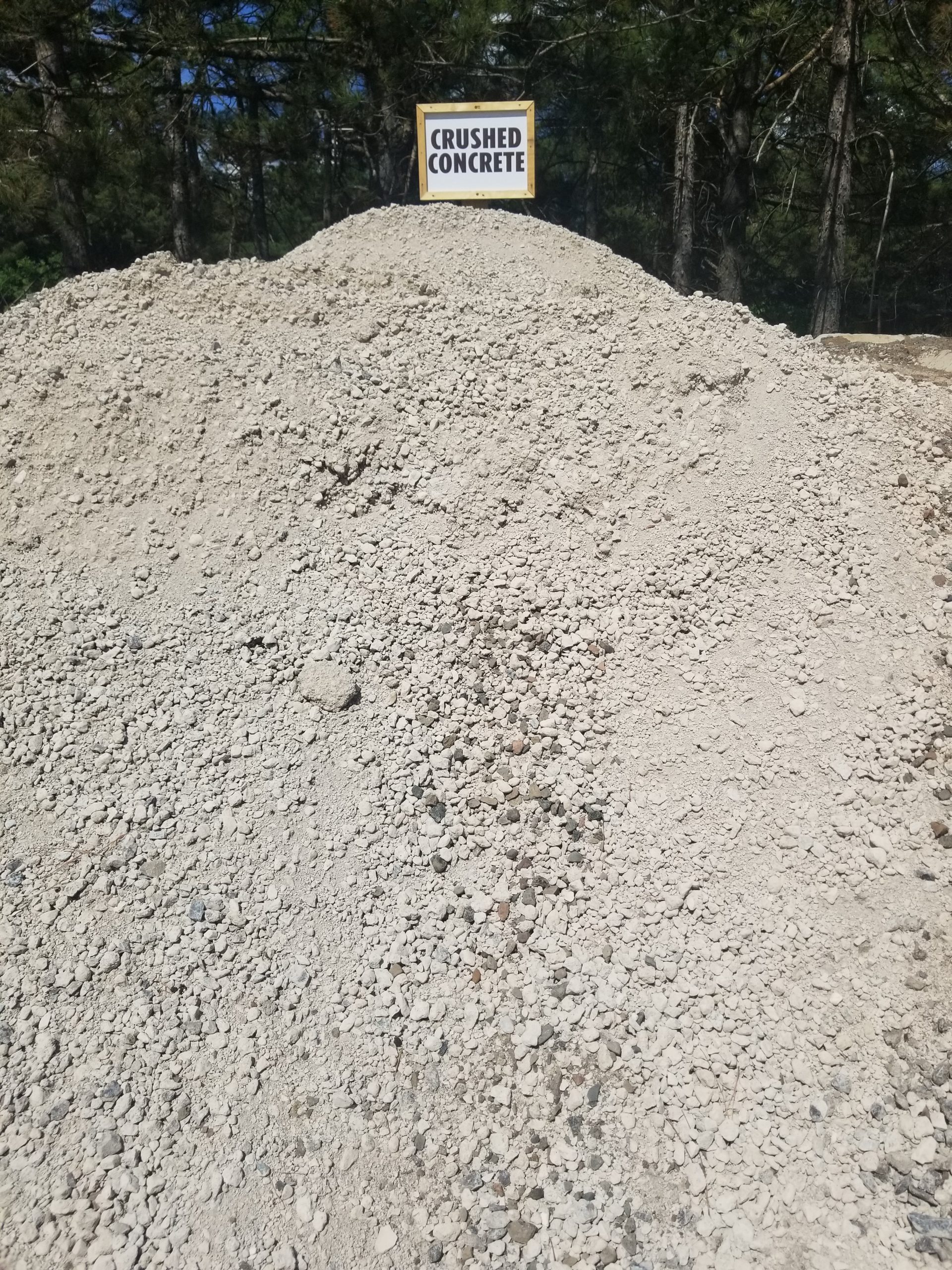 Gravel, Crushed Concrete 29.50 A+ Garden Center Duluth
