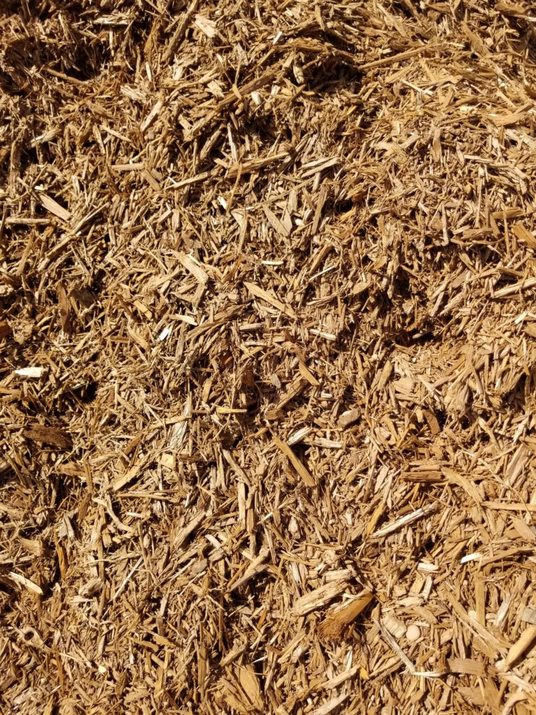 Mulch, Light Brown 45.00 A+ Garden Center Duluth, Minnesota