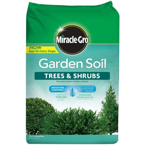 Soil, Miracle Gro Tree & Shrub - 1.5 CU FT