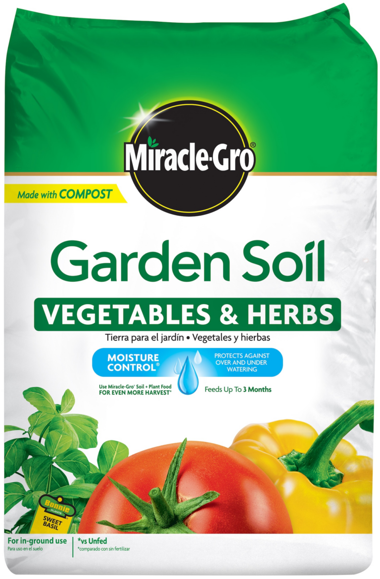 Soil, Miracle Gro Vegetable & Herb 1.5 CU FT A+ Garden Center