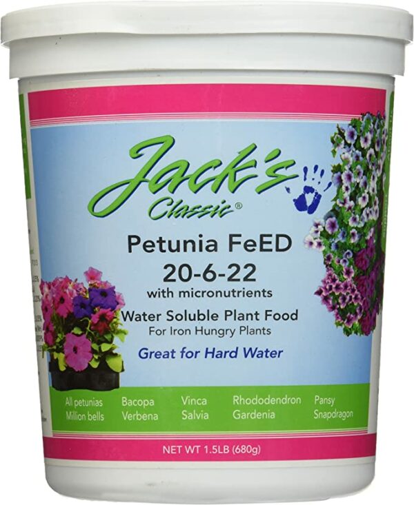 Jack's Petunia Feed
