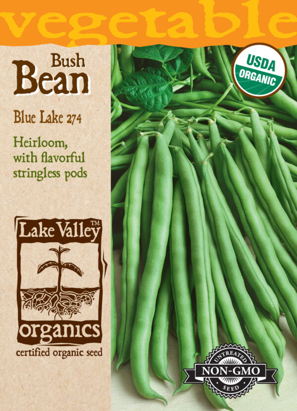 Bean, Bush Blue Lake Organic