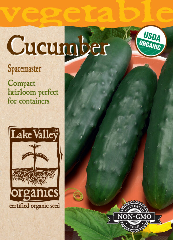 Cucumber, Spacemaster Organic