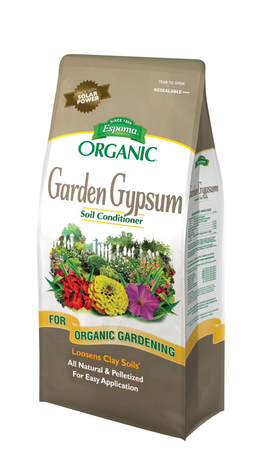 Espoma Organic Garden Gypsum A+ Garden Center Duluth, Minnesota