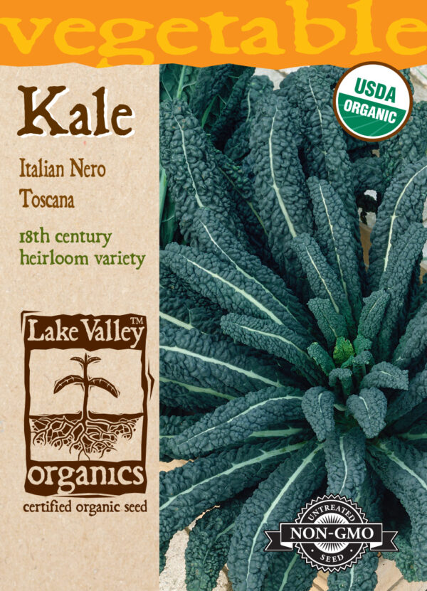 Kale, Italian Nero Toscana Organic