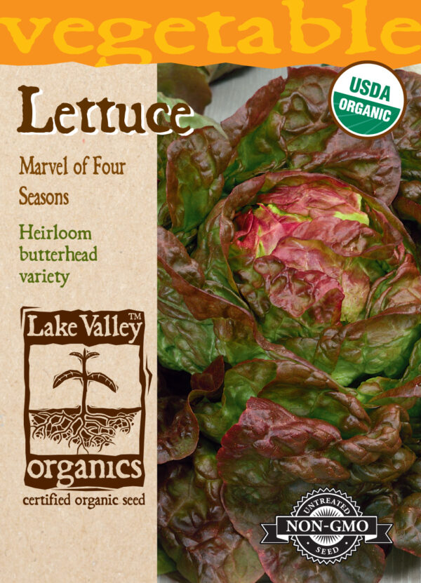 Lettuce, Marvel Of Four Seasons Organic