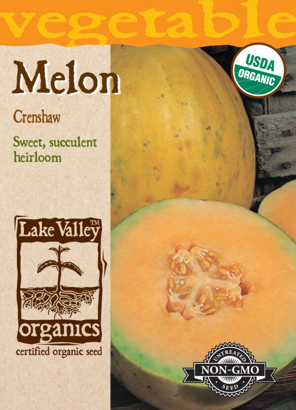 Melon, Crenshaw Organic