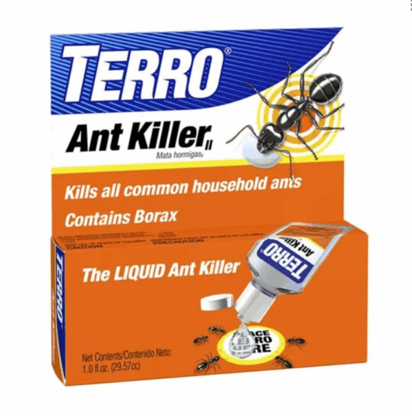 Terro Ant Killer II The Liquid And Killer