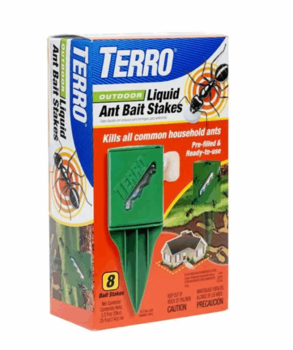 Terro Outdoor Liquid Ant Bait Stakes