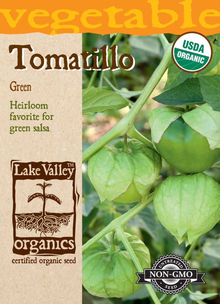 Tomatillo, Green Organic A+ Garden Center Duluth, Minnesota