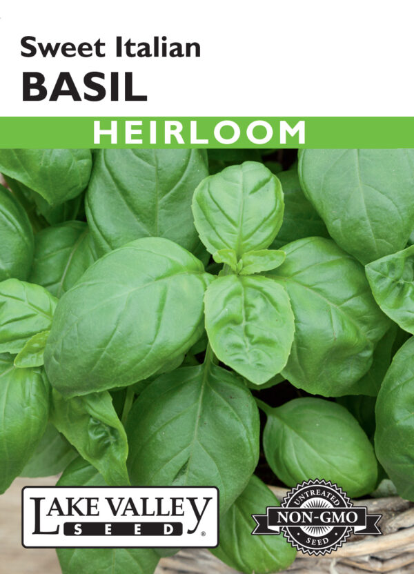 Basil, Sweet Italian Heirloom