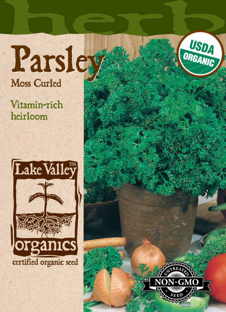 Parsley, Moss Curled Heirloom A+ Garden Center Duluth, Minnesota