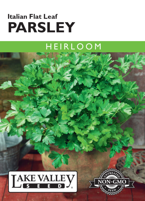 Parsley, Italian Flat Leaf Heirloom