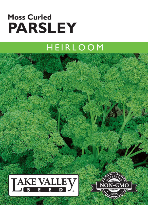 Parsley, Moss Curled Organic
