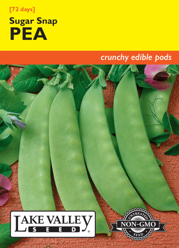 Pea, Sugar Snap (Pole)