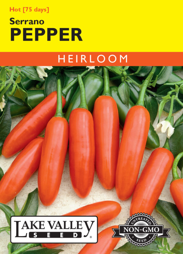 Pepper, Hot Serrano