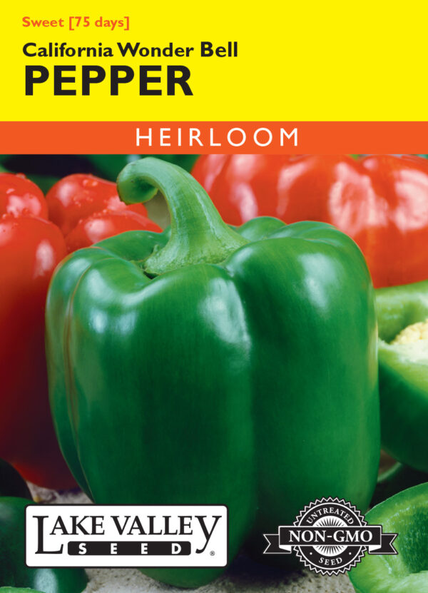 Pepper, Sweet California Wonder Green Bell