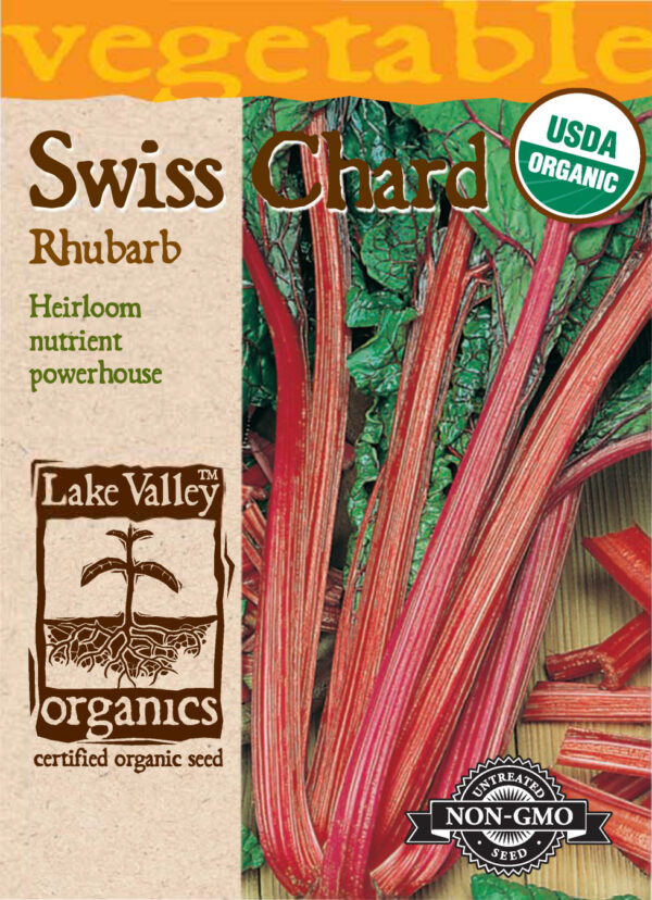 Swiss Chard, Rhubarb Organic