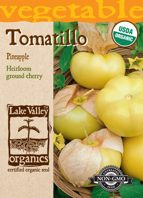 Tomatillo, Pineapple Organic