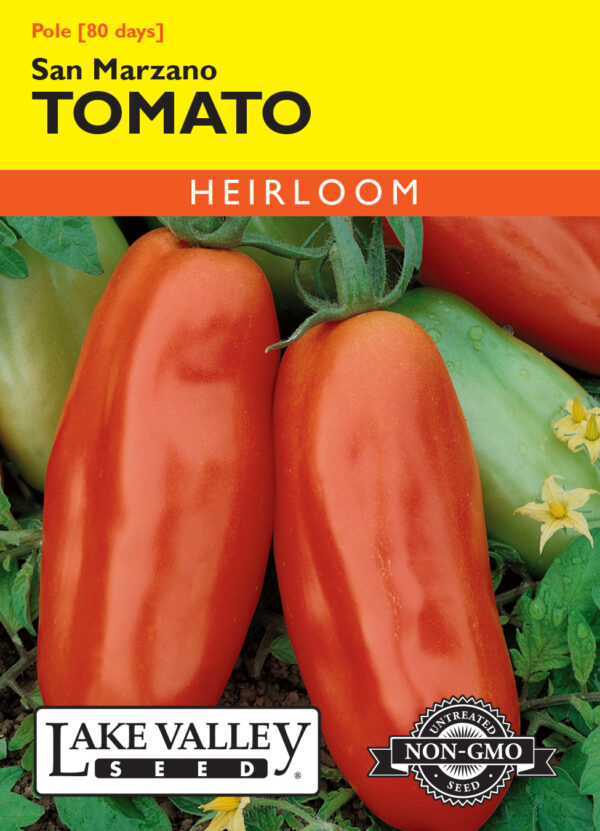 Tomato, San Marzano