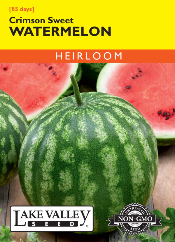Watermelon, Crimson Sweet