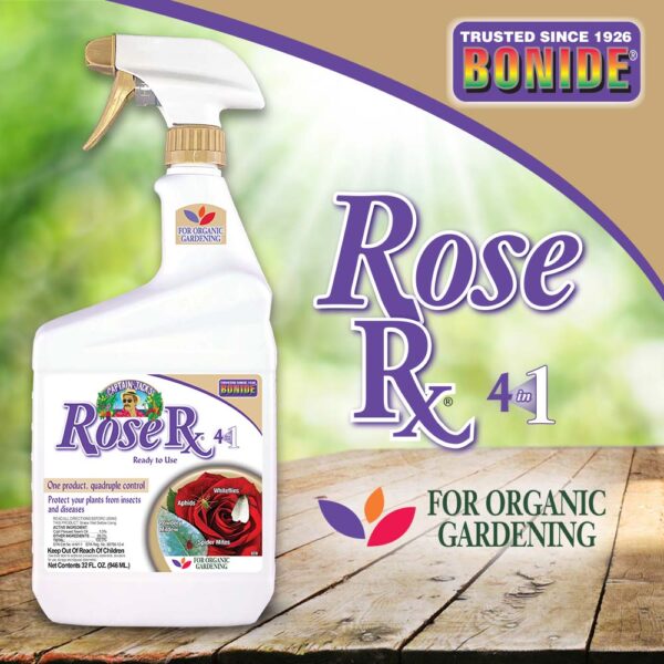 Bonide Captain Jack's Rose Rx 4 in 1