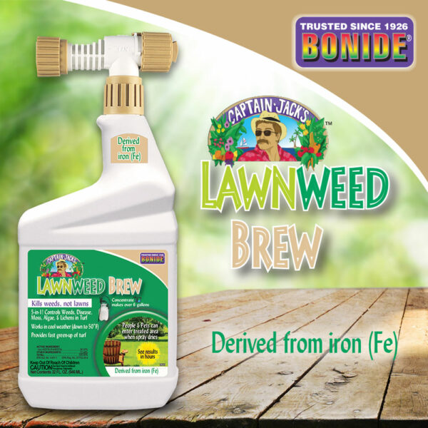 Bonide LawnWeed Brew