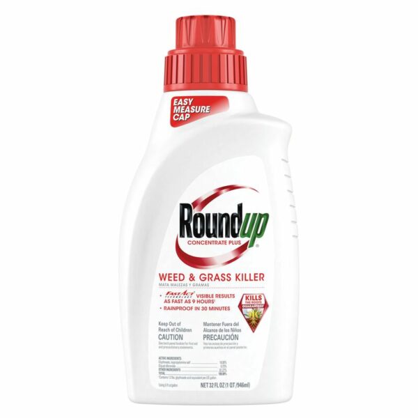 RoundUp Concentrate Plus Weed and Grass Killer