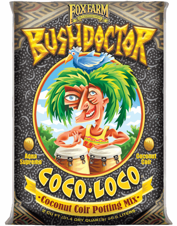 FoxFarm – Bush Doctor® Coco Loco® Potting Mix – 1.5 CU FT