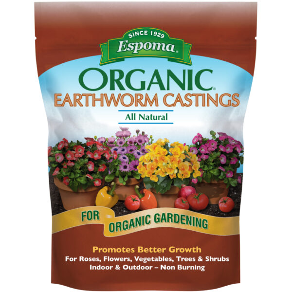 Espoma Organic Earthworm Castings